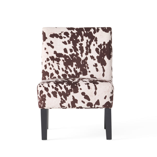gdf studio Kalee Contemporary Fabric Slipper Accent Chair