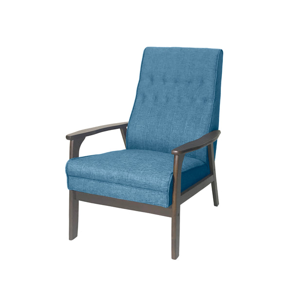 Gdf Studio Katharine Mid-Century Fabric Modern Accent Chair