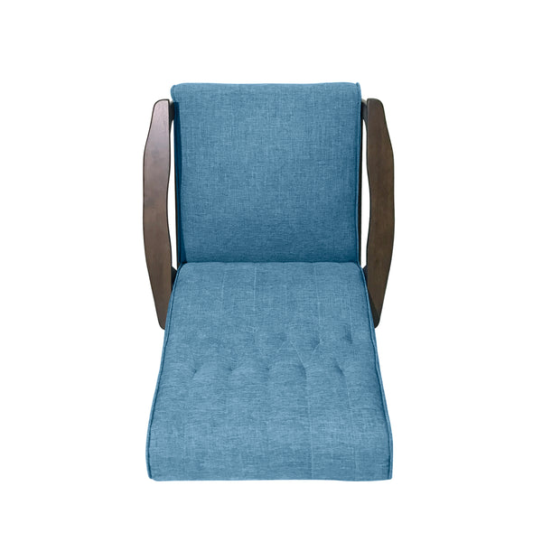 Gdf Studio Katharine Mid-Century Fabric Modern Accent Chair