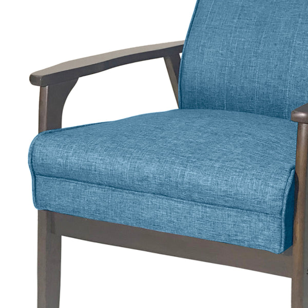 Gdf Studio Katharine Mid-Century Fabric Modern Accent Chair