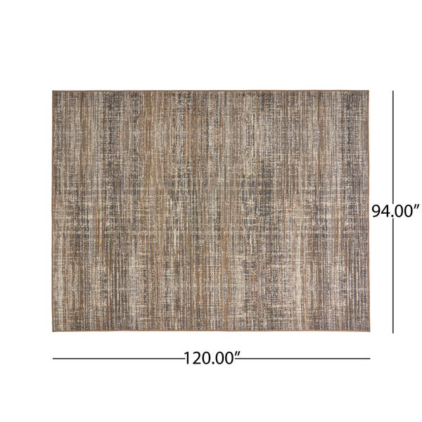 Gdf Studio Katherine Outdoor Contemporary Area Rug Gray And Beige
