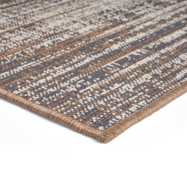 Gdf Studio Katherine Outdoor Contemporary Area Rug Gray And Beige
