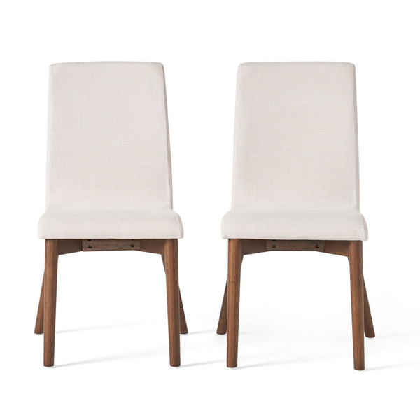 Gdf Studio Katherine Upholstered Dining Chairs (set Of 2)