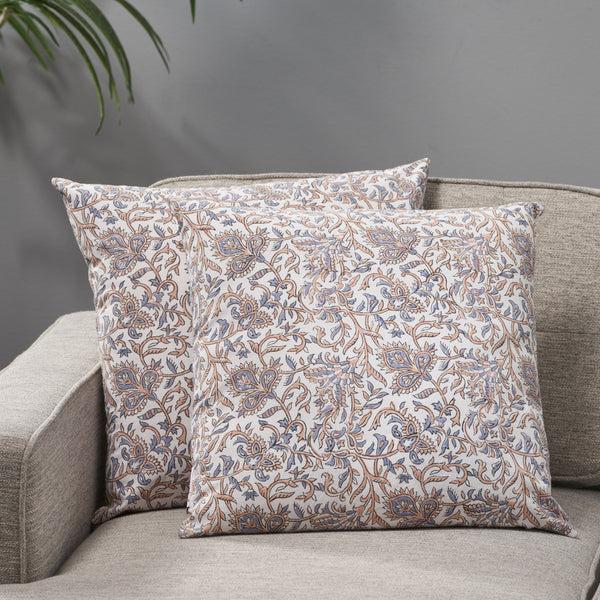 gdf studio Keiko Modern Fabric Throw Pillow (Set of 2)