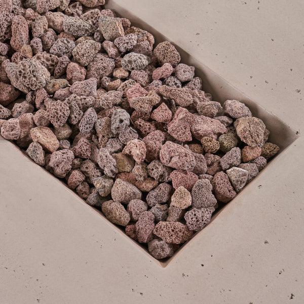 Gdf Studio Ken 7-Seater Outdoor Chat Set With Fire Pit