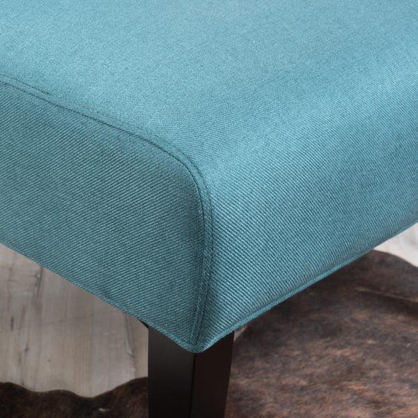 Gdf Studio Kendal Contemporary Fabric Slipper Accent Chair