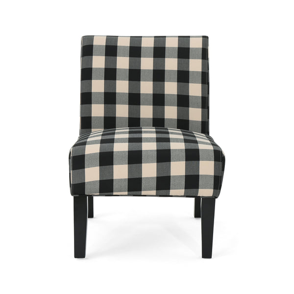 gdf studio Kendal Contemporary Fabric Slipper Accent Chair
