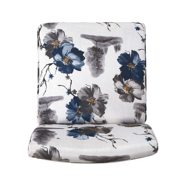 Gdf Studio Kendal Contemporary Fabric Slipper Accent Chair