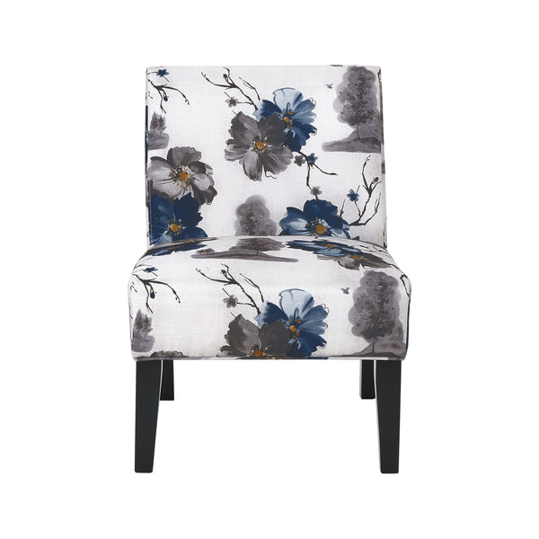 gdf studio Kendal Contemporary Fabric Slipper Accent Chair