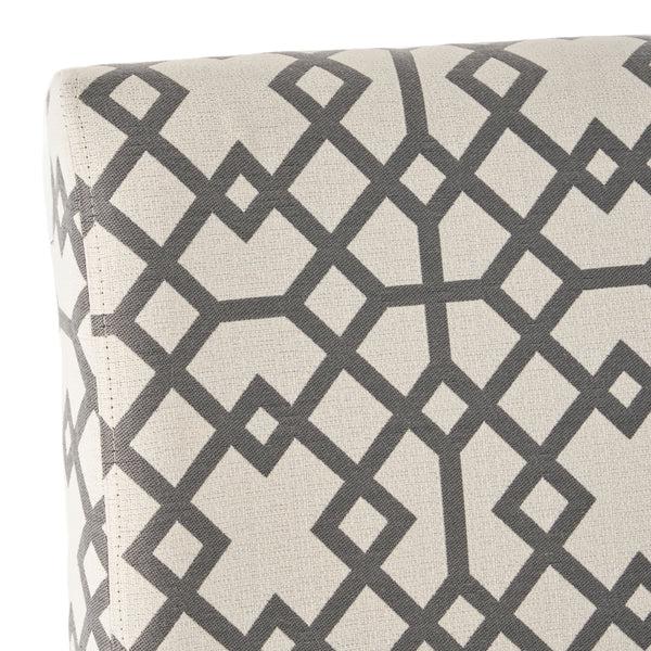 Gdf Studio Kendal Contemporary Fabric Slipper Accent Chair