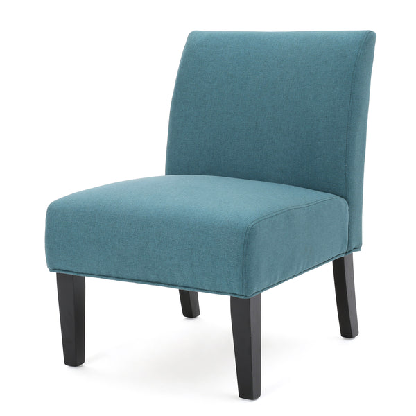 gdf studio Kendal Contemporary Fabric Slipper Accent Chair