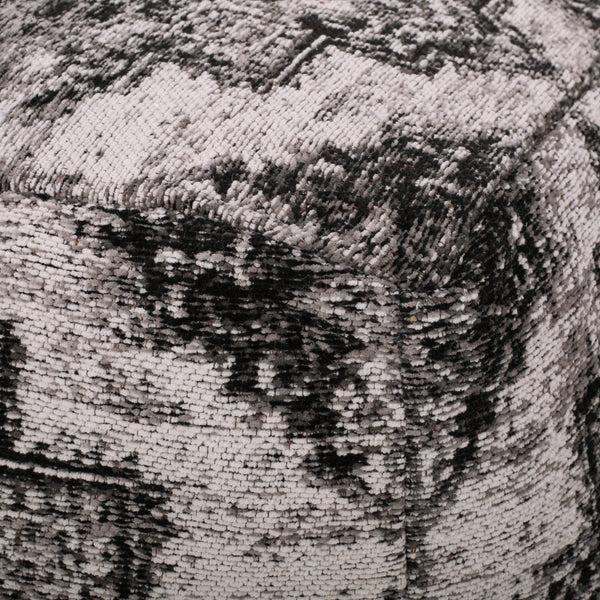 Gdf Studio Keonte Hand Loomed Boho Fabric Cube Pouf