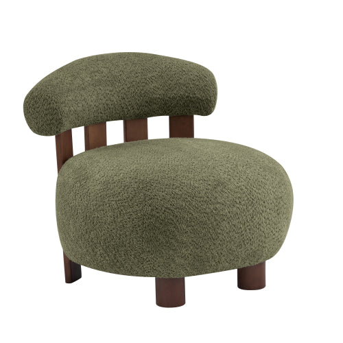 Gdf Studio Kesena Modern Bouble Fabric Accent Chair