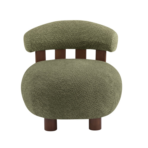 Gdf Studio Kesena Modern Bouble Fabric Accent Chair