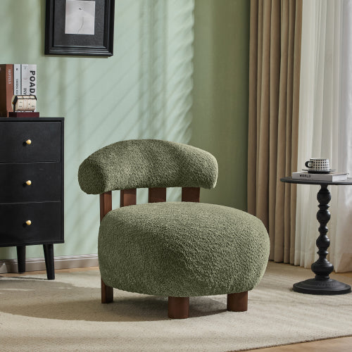 gdf studio Kesena Modern Bouble Fabric Accent Chair