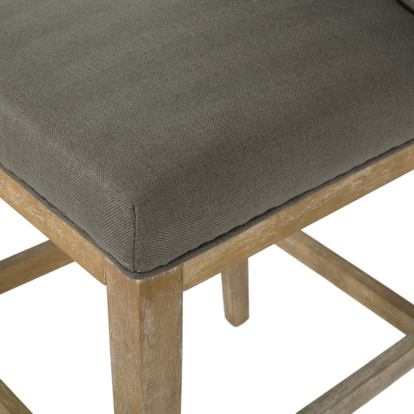 Gdf Studio Kiara Contemporary Fabric Upholstered 31 Inch Barstools (Set Of 2)
