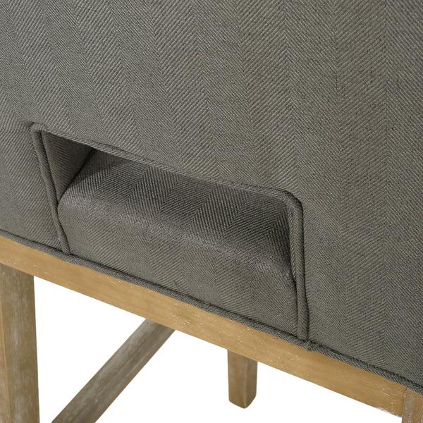 Gdf Studio Kiara Contemporary Fabric Upholstered 31 Inch Barstools (Set Of 2)
