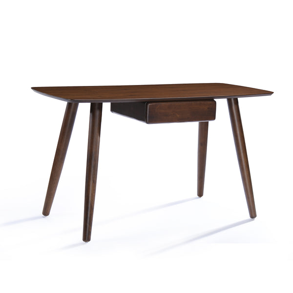 gdf studio Kidman Wood Study Table with Faux Wood Overlay