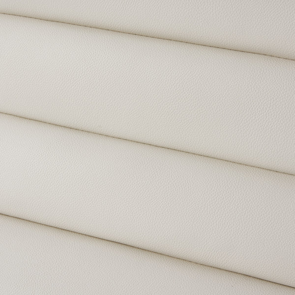 Gdf Studio Kingsbury White Leather Lounge Accent Chair