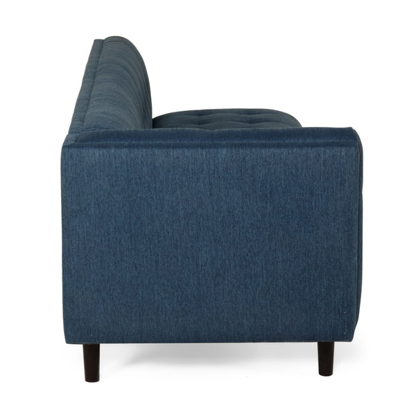 Gdf Studio Konnor Contemporary Upholstered 3 Piece Sectional Sofa Set
