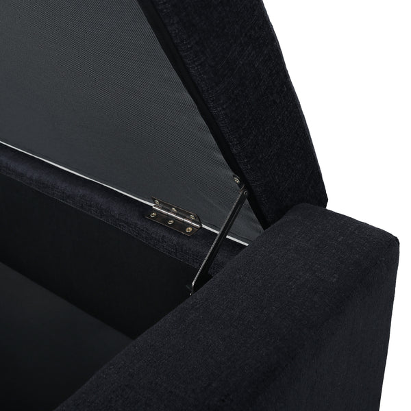 Gdf Studio Korvallis Korvallis Indoor Fabric Storage Ottoman Single