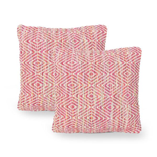 gdf studio Kristal Boho Cotton Throw Pillow (Set of 2)