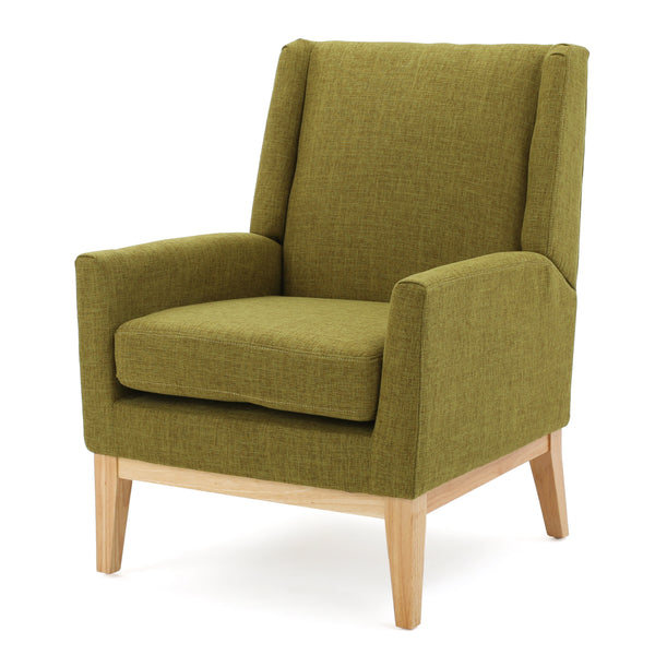 gdf studio Kronen Mid Century Design Fabric Accent Chair
