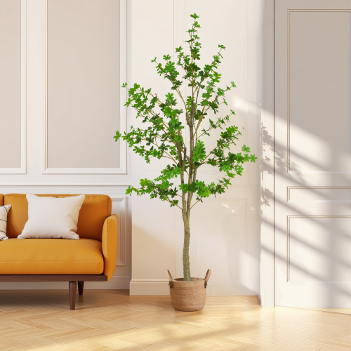 Gdf Studio Kyrion 76" Artificial Enkianthus Tree With Pot