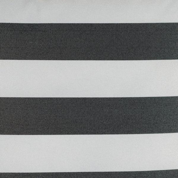 Gdf Studio La Jolla Outdoor Striped Water Resistant Square Throw Pillows - Set Of 4