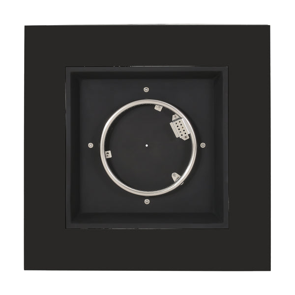 Gdf Studio Laini Outdoor Modern 30-Inch Square Fire Pit