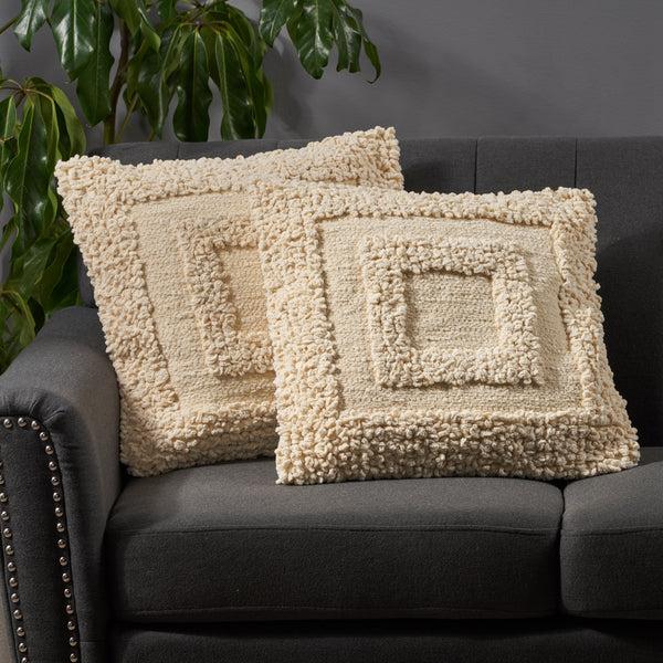 Gdf Studio Lamontae Boho Cotton Throw Pillow (Set Of 2)