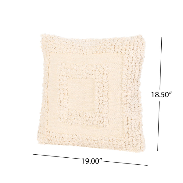 Gdf Studio Lamontae Boho Cotton Throw Pillow (Set Of 2)