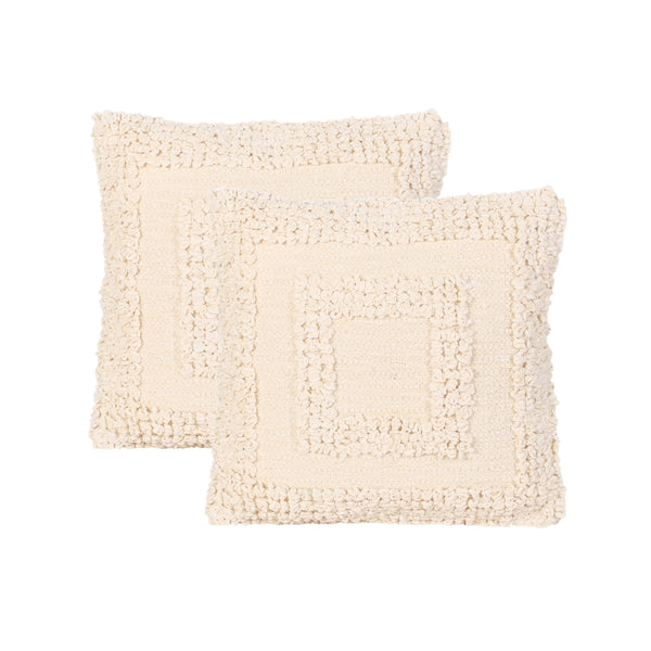 gdf studio Lamontae Boho Cotton Throw Pillow (Set of 2)