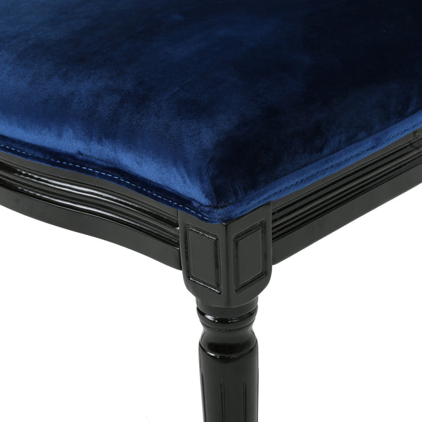 Gdf Studio Landon Traditional New Velvet Dining Chairs (Set Of 2)