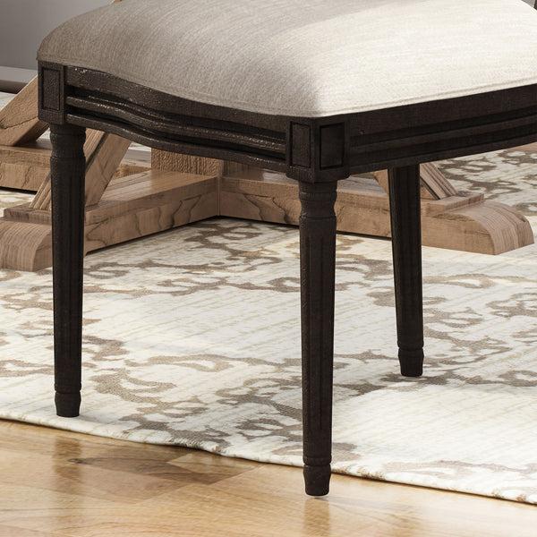 Gdf Studio Laney French Style Oval Cane Back Dining Chairs (Set Of 2)