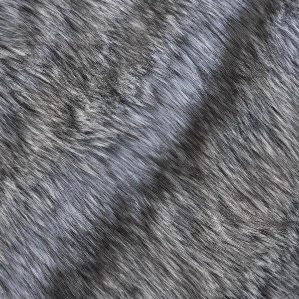 Gdf Studio Laraine Modern Glam Rectangular Taupe Faux Fur Throw Blanket