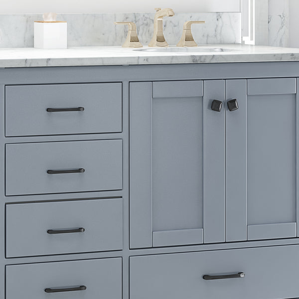 Gdf Studio Laranne Contemporary 72" Wood Bathroom Vanity (Counter Top Not Included)