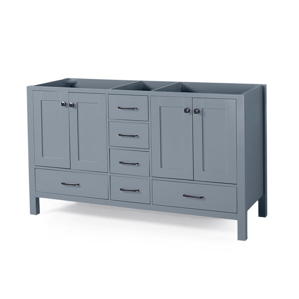 gdf studio Laranne Contemporary 72" Wood Bathroom Vanity (Counter Top Not Included)
