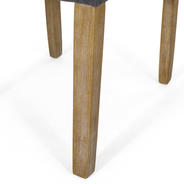 Gdf Studio Larkspur Contemporary Fabric Tufted Dining Chairs Set Of 2