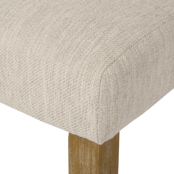 Gdf Studio Larkspur Contemporary Fabric Tufted Dining Chairs Set Of 6