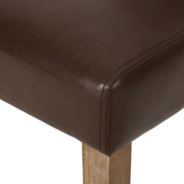 Gdf Studio Larkspur Contemporary Tufted Dining Chairs Set Of 4