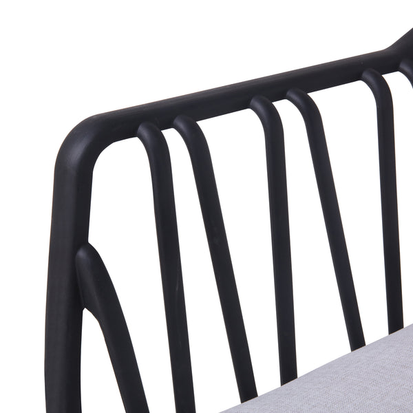 Gdf Studio Larla Modern Indoor & Outdoor Patio Club Chairs
