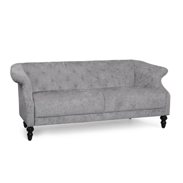 Gdf Studio Lavonia Contemporary Tufted 3 Seater Sofa