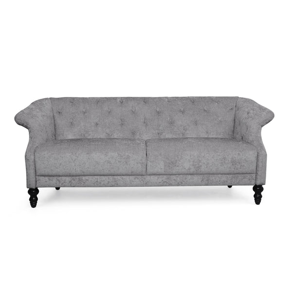 Gdf Studio Lavonia Contemporary Tufted 3 Seater Sofa