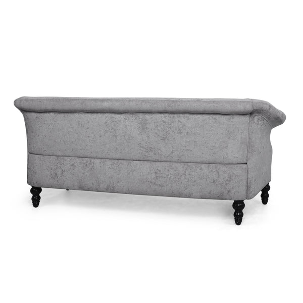 Gdf Studio Lavonia Contemporary Tufted 3 Seater Sofa
