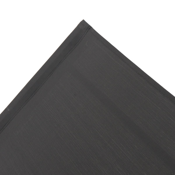 Gdf Studio Leavitt Outdoor Mesh And Wood Adjustable Chaise Lounges Set Of 2