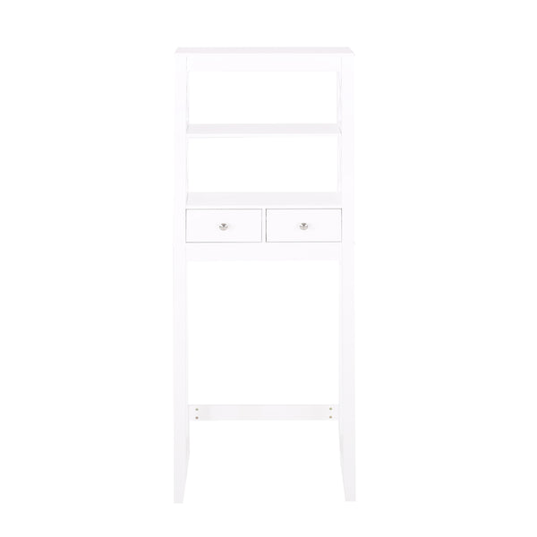 Gdf Studio Lewis Modern Over-the-Toilet Storage Rack With Drawers