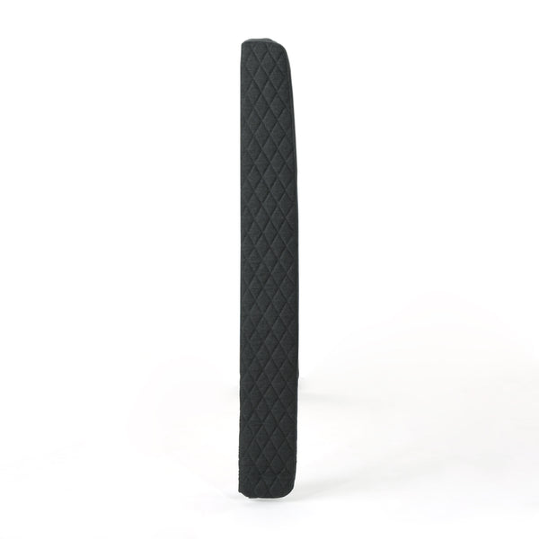 Gdf Studio Lidia Wingback Queen Tufted Fabric Headboard