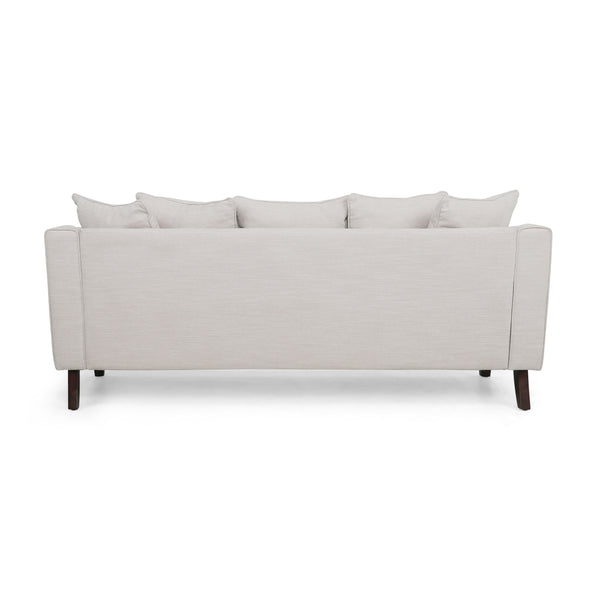 Gdf Studio Lilburn Contemporary Pillow Back 3 Seater Sofa