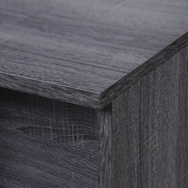 Gdf Studio Lochner Mid Century Modern Wine Rack Bar Cabinet